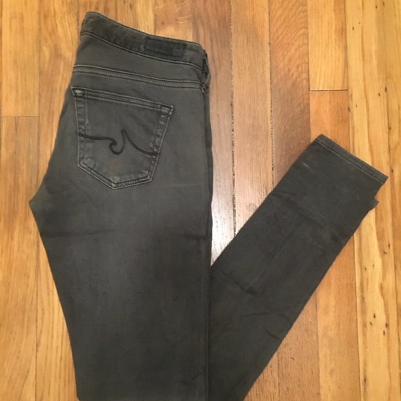 AG ZIP POCKET EXTREME SKINNY jean Sz 25R - Picture 3 of 5